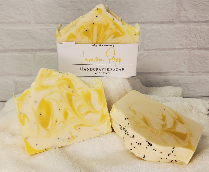 Lemon Popp Soap