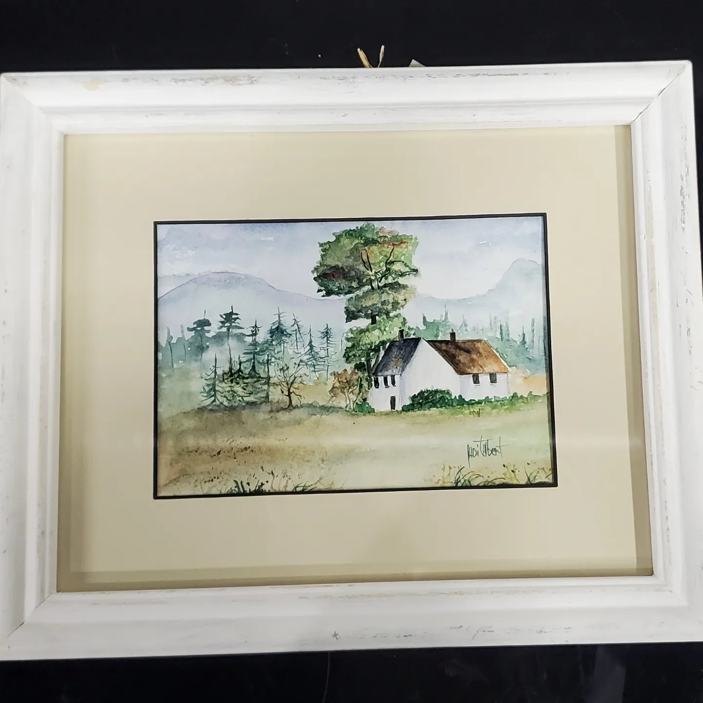 Farm House by Judi Talbert