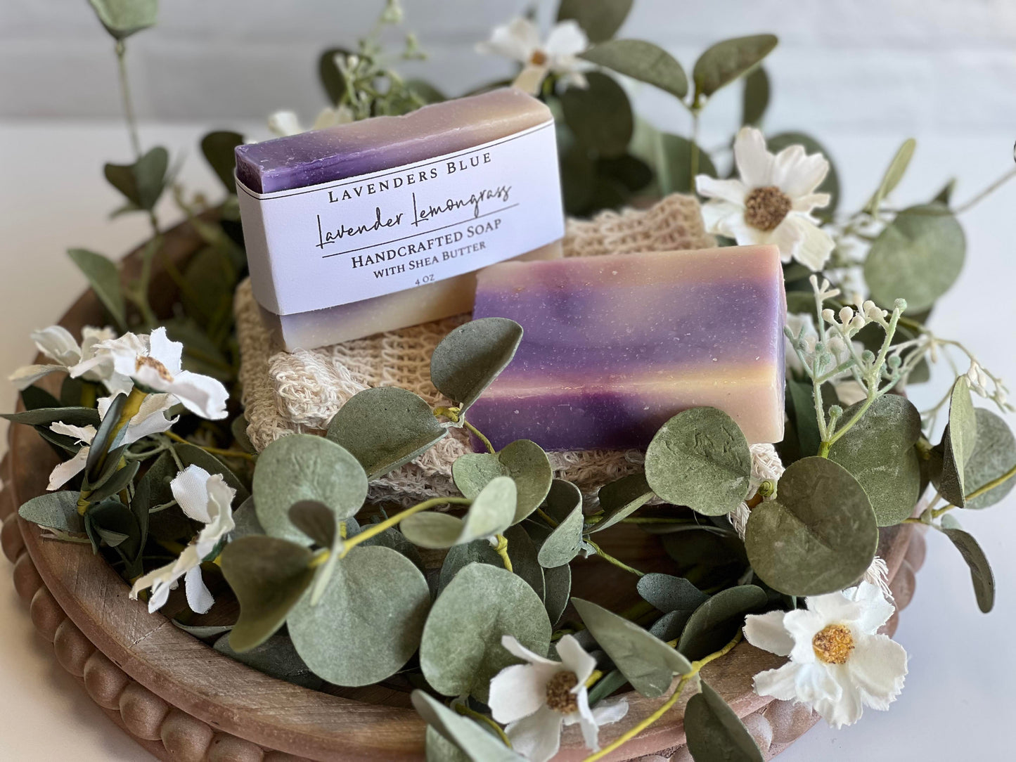 Lavender Lemongrass Soap