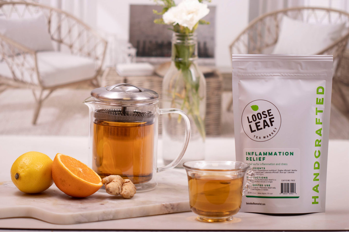 Loose Leaf Tea Market - Inflammation Relief Tea