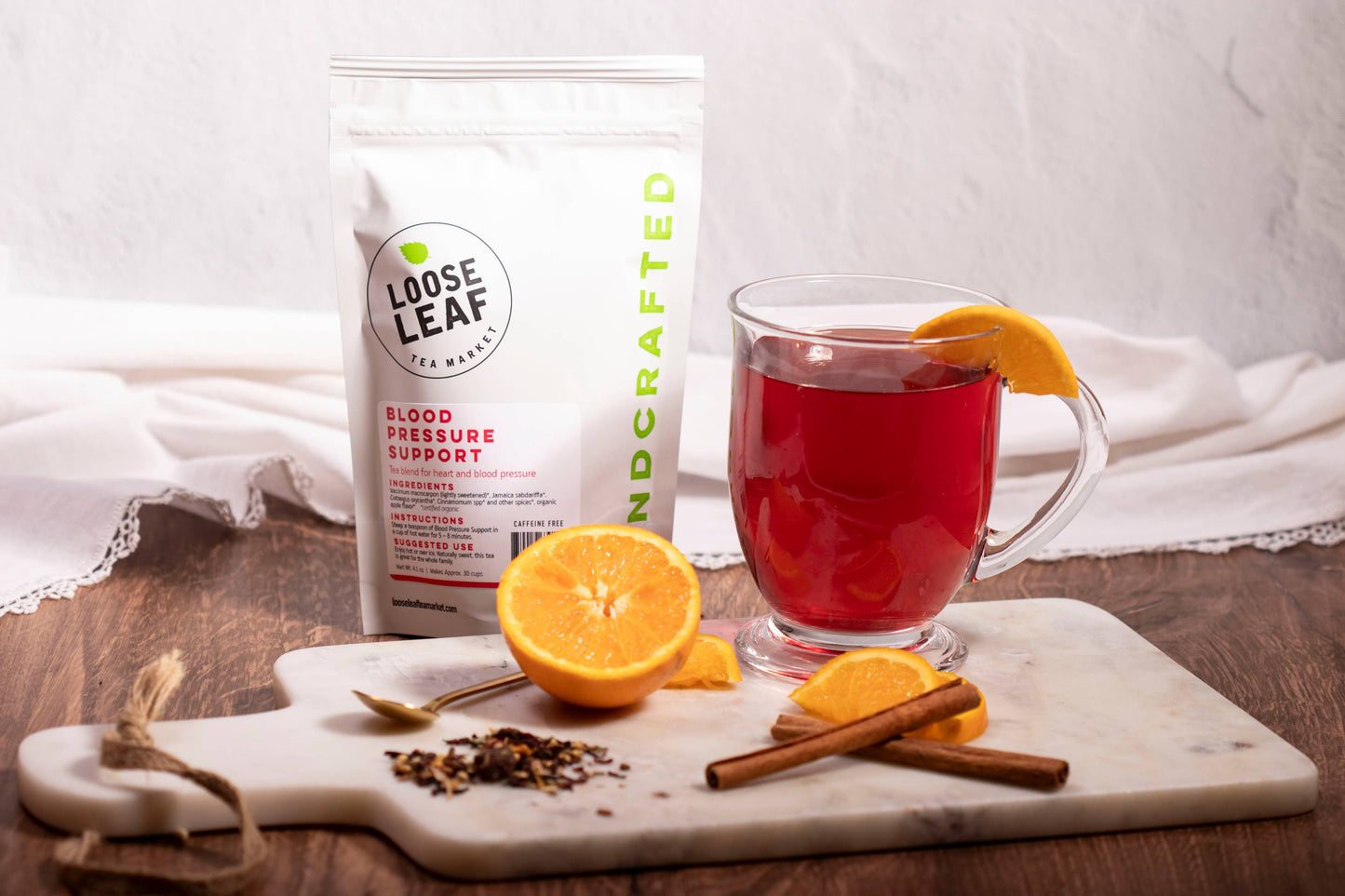 Loose Leaf Tea Market - Blood Pressure Support Tea