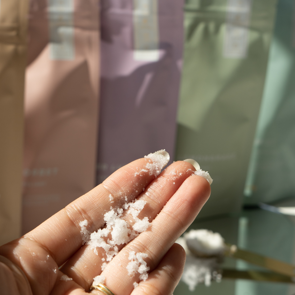 Bonblissity - Body Polish Body Scrub - Ocean Mist