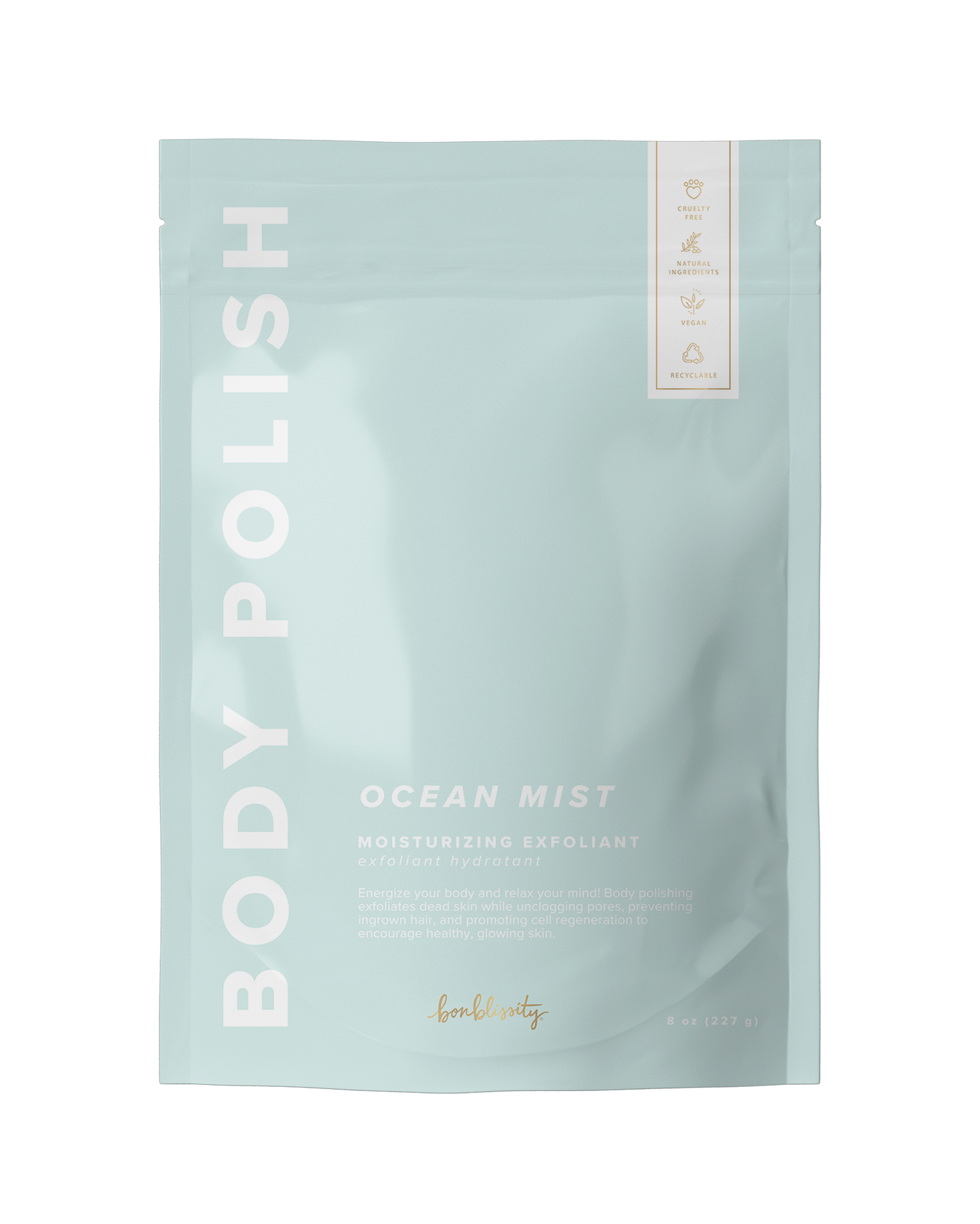 Bonblissity - Body Polish Body Scrub - Ocean Mist