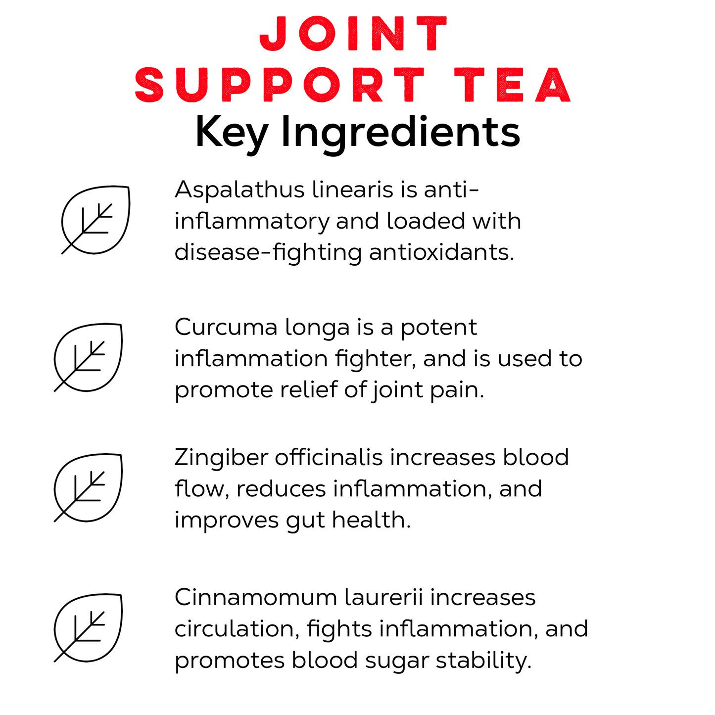 Loose Leaf Tea Market - Joint Support Tea