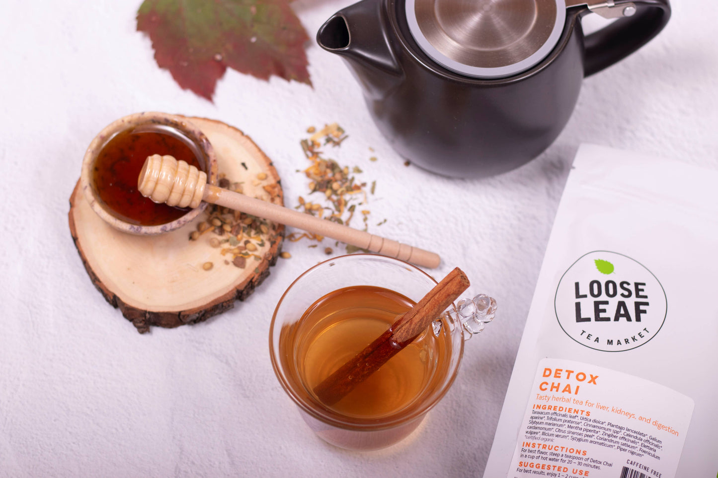 Loose Leaf Tea Market - Detox Chai Tea