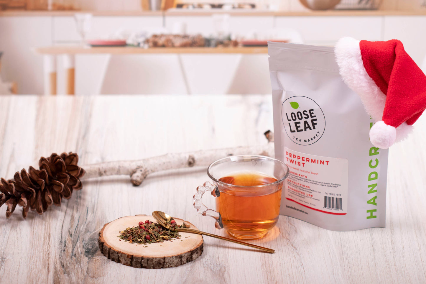Loose Leaf Tea Market - Peppermint Twist Tea