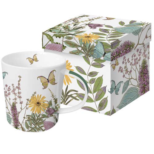 Paperproducts Design • Ambiente - MUG IN GIFT BOX- KENSINGTON GARDEN - Lavenders Blue Home and Body Boutique