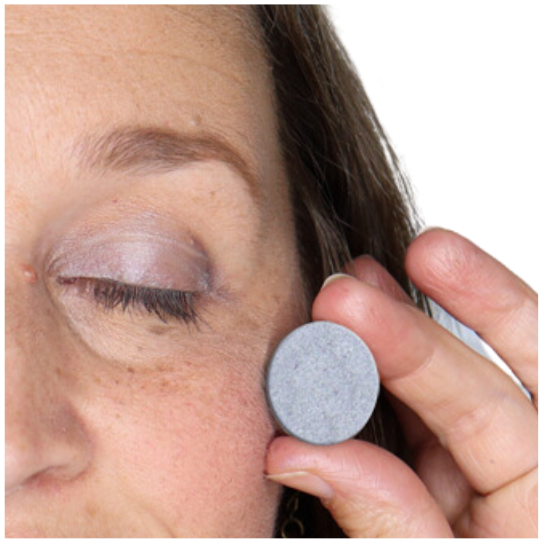 Rose Gold Mineral Eyeshadow Single | talc-free: Taylor Made Organics