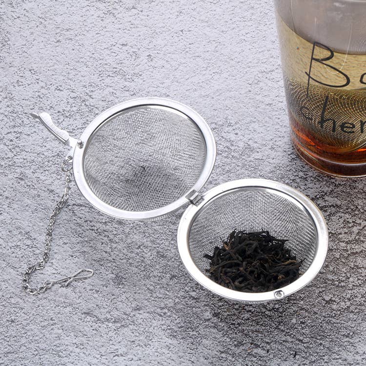 Tea Infuser Ball - Silver