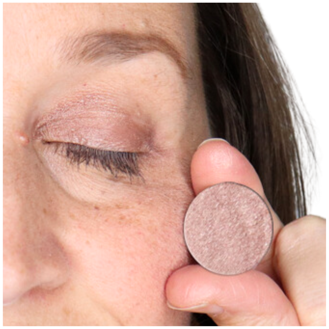 Crimson Mineral Eyeshadow Single | talc-free: Taylor Made Organics