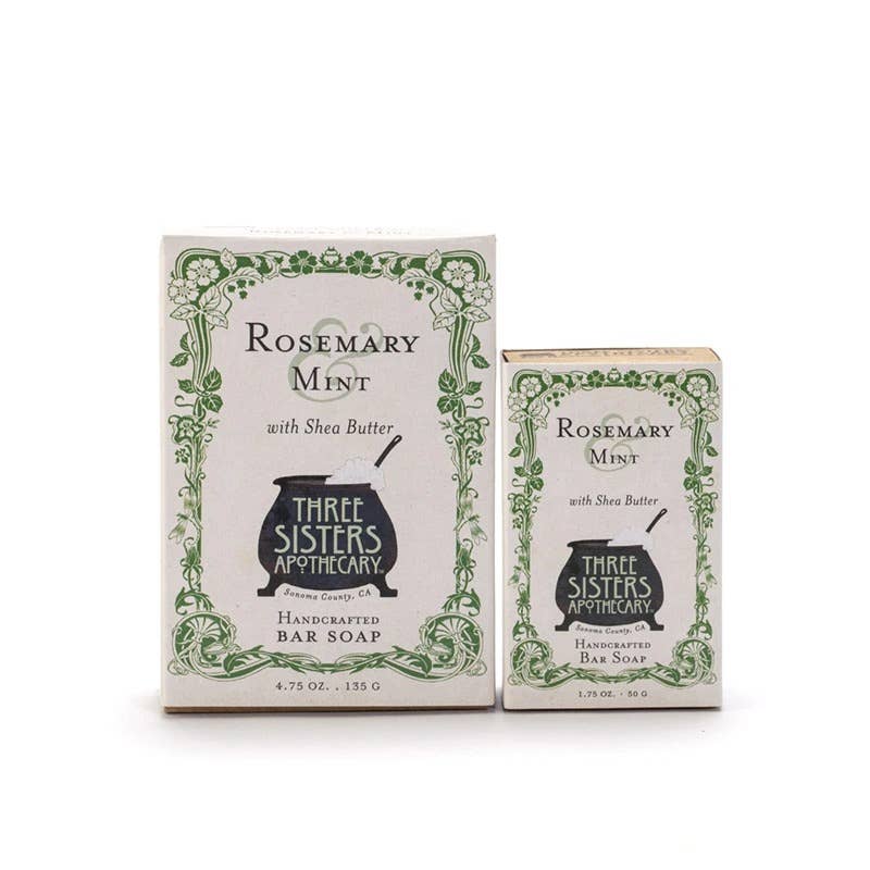 Soap Cauldron - Bar Soap Rosemary & Mint: 4.75oz