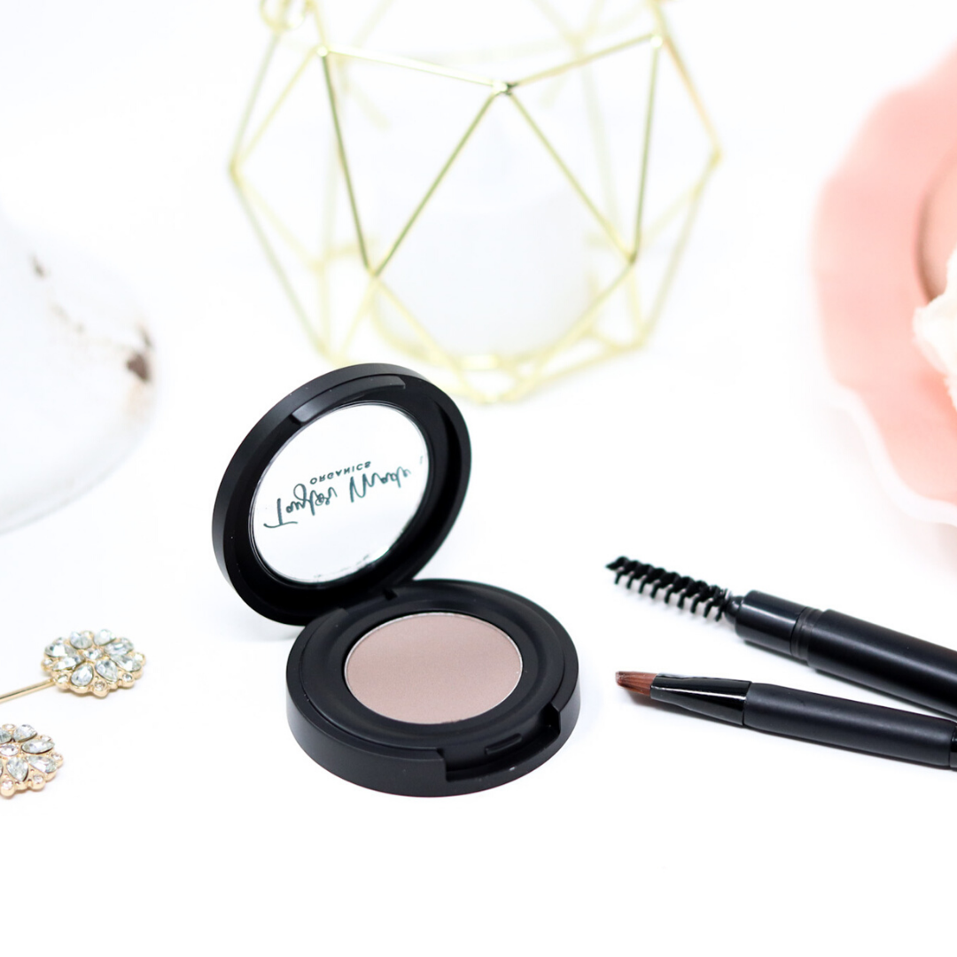 Brow Powder Taupe Taylor Made Organics