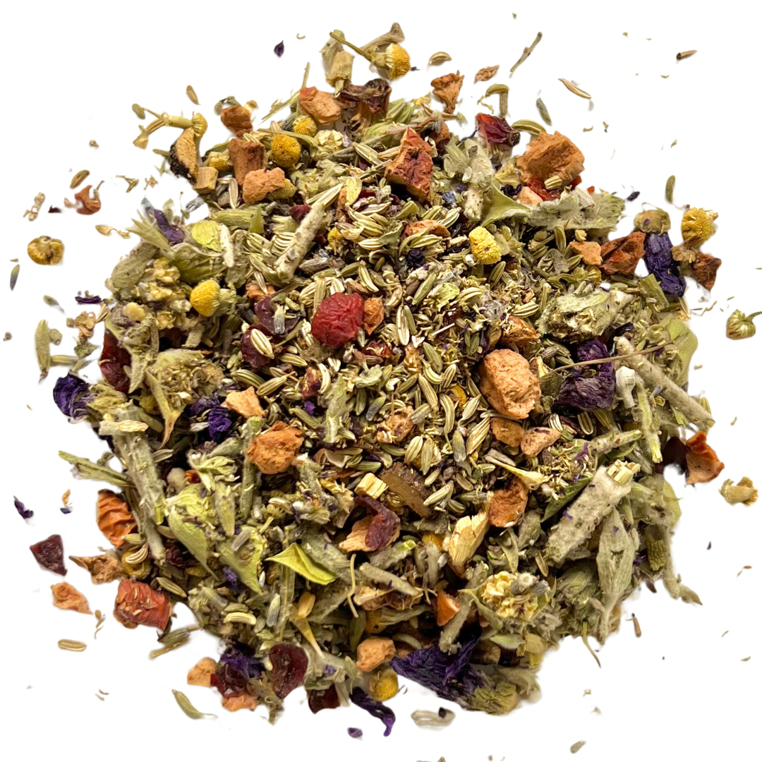 Truly Teas - Mountain Greek Lavender: 2.0 oz Loose