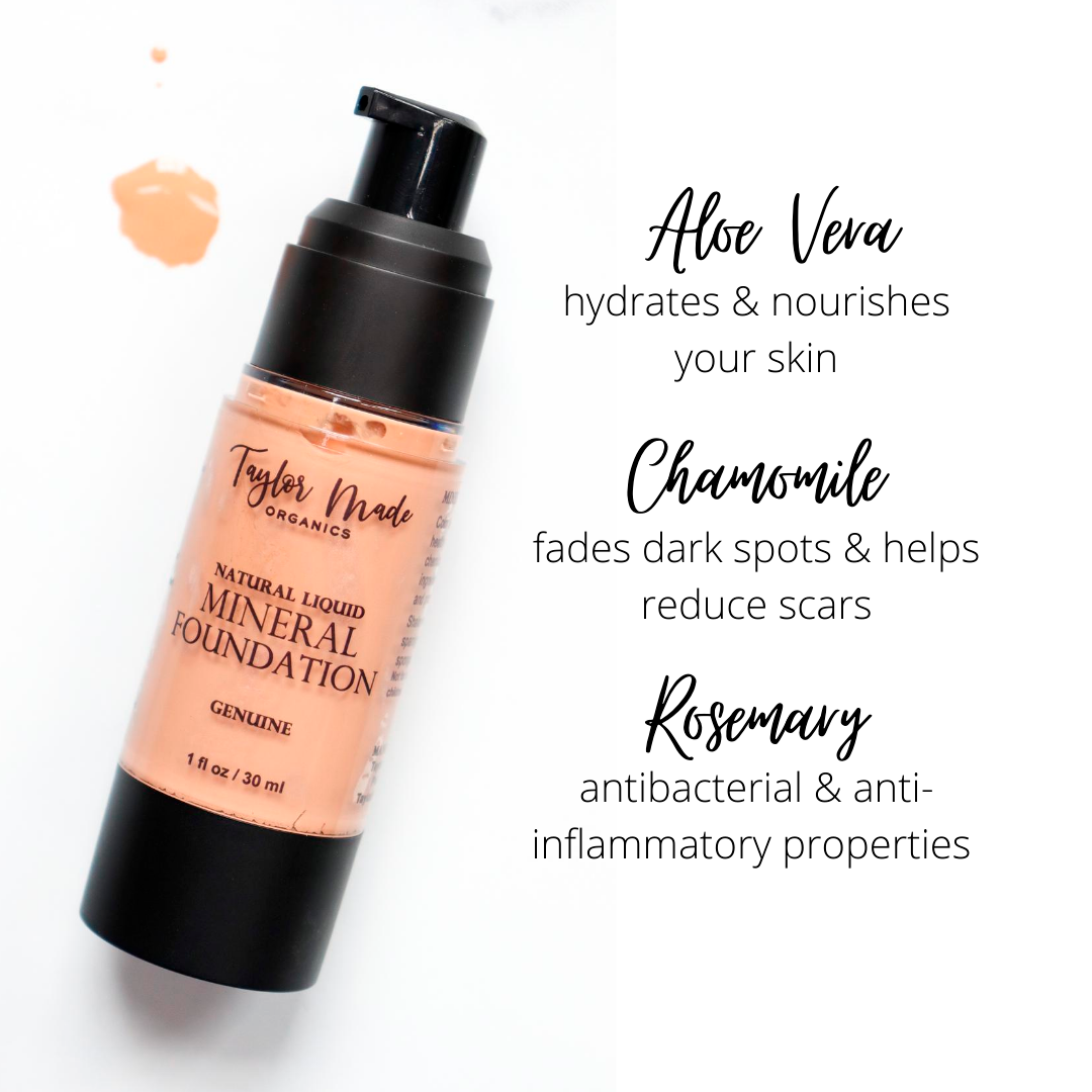 Taylor Made Organics - Liquid Organic Mineral Foundation: Triumphant