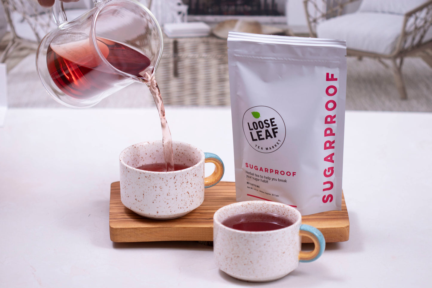 Loose Leaf Tea Market - Sugarproof Tea
