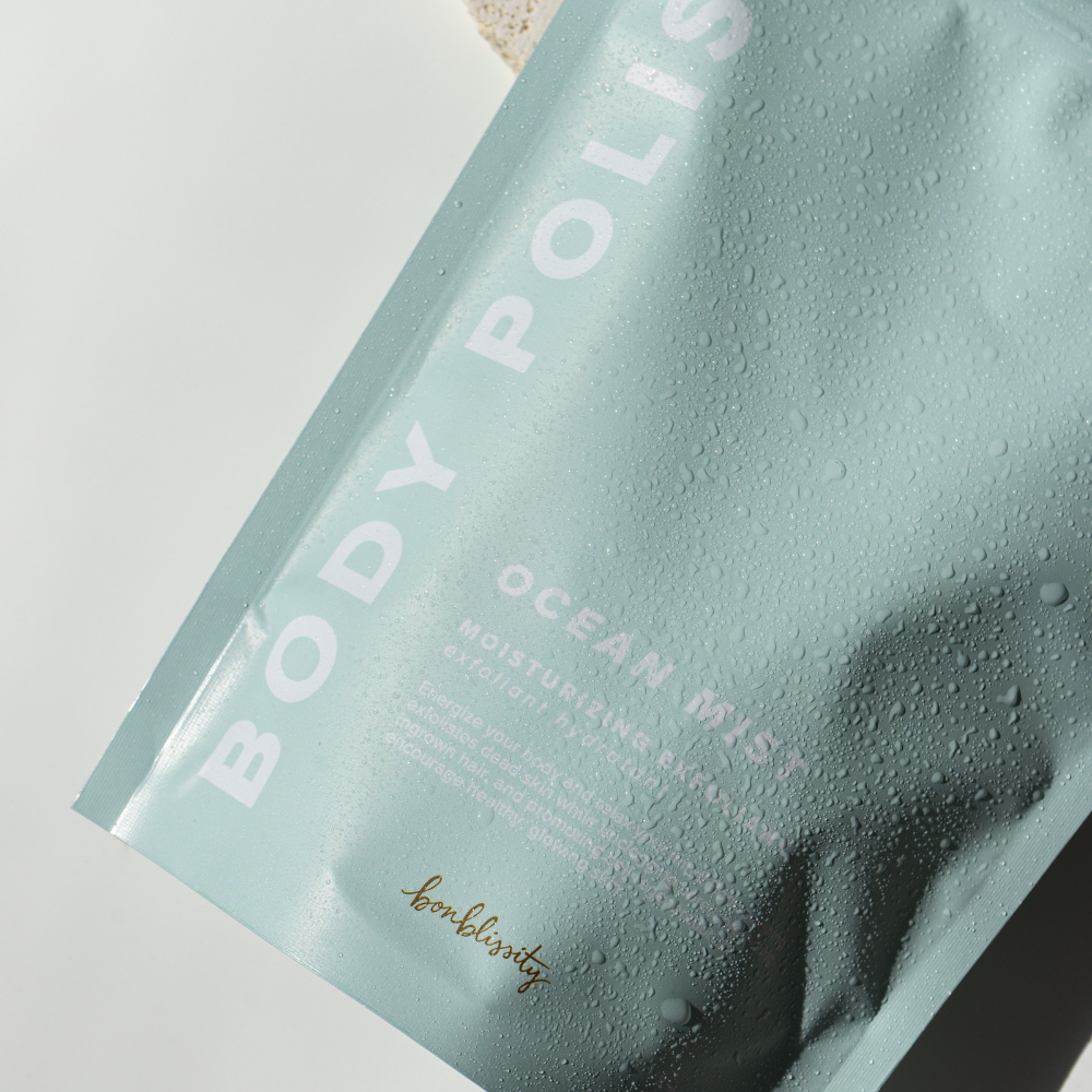 Bonblissity - Body Polish Body Scrub - Ocean Mist