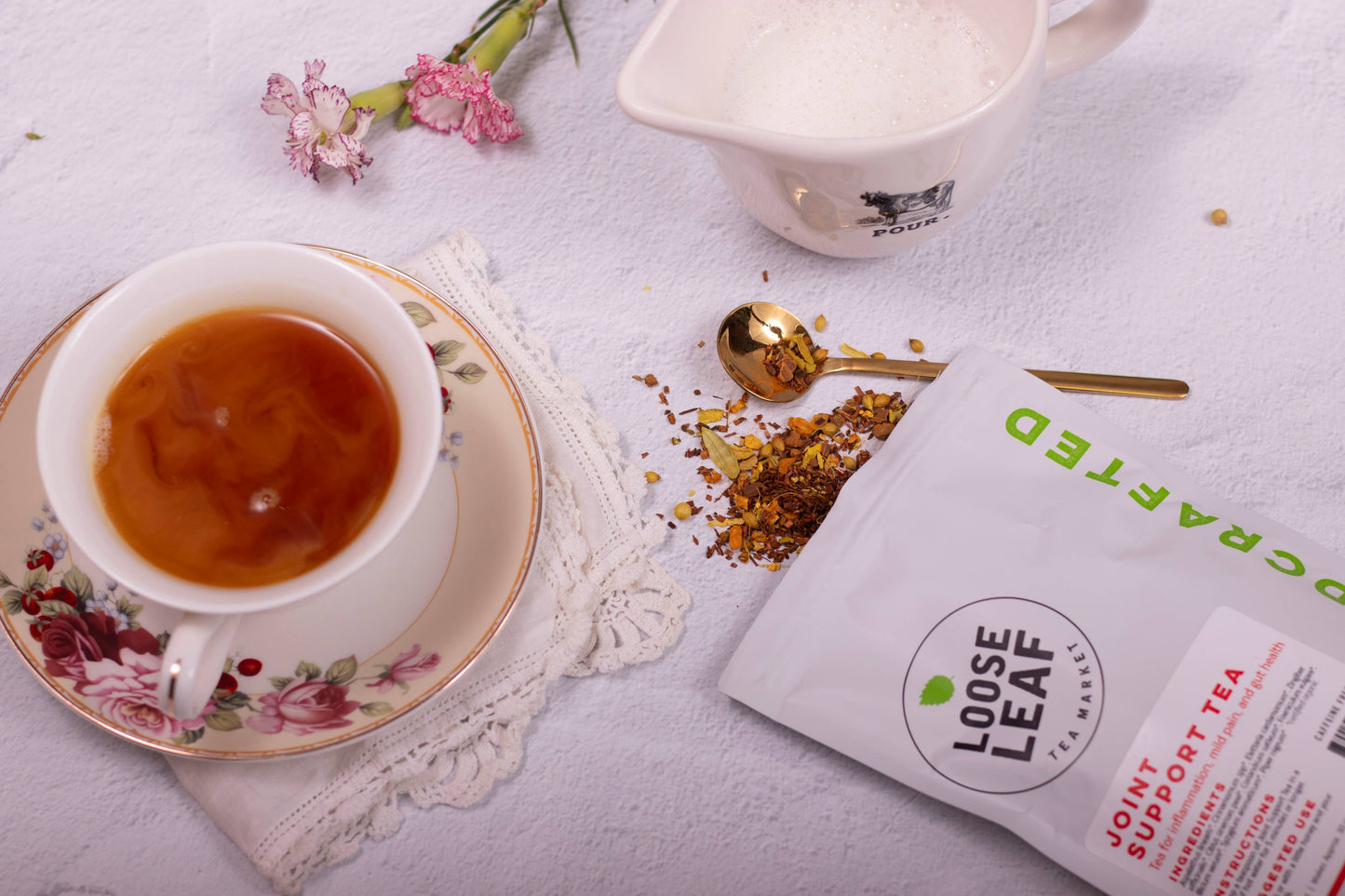 Loose Leaf Tea Market - Joint Support Tea