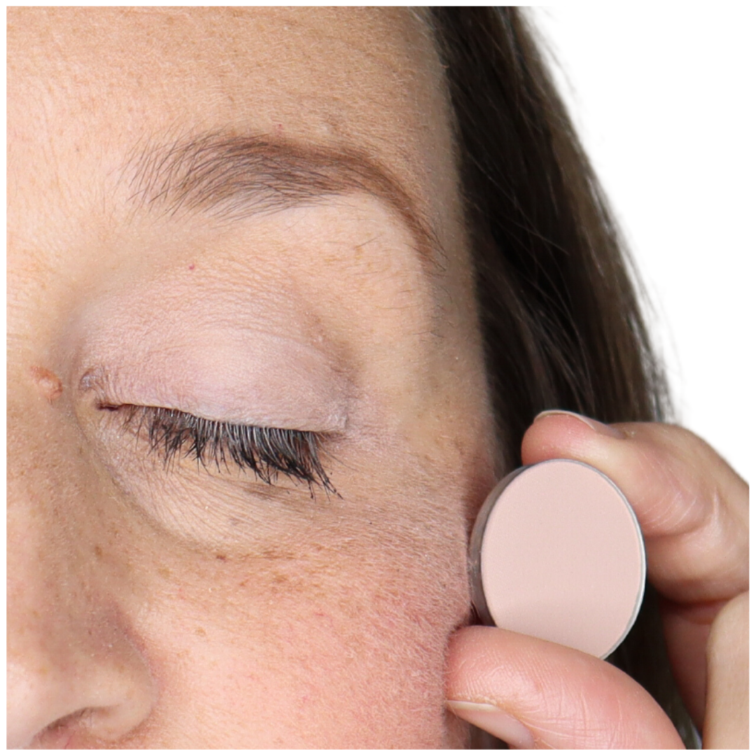 Rose Gold Mineral Eyeshadow Single | talc-free: Taylor Made Organics