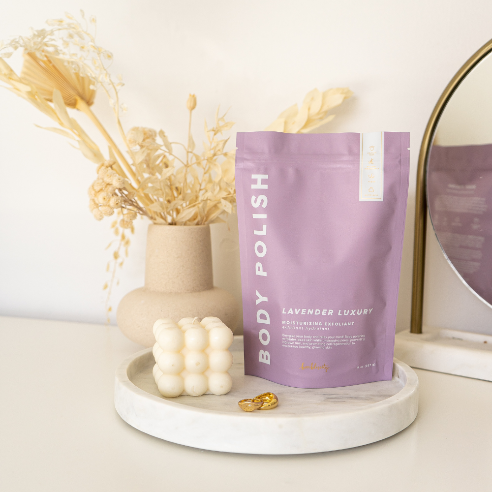 Bonblissity - Body Polish Body Scrub - Lavender Luxury