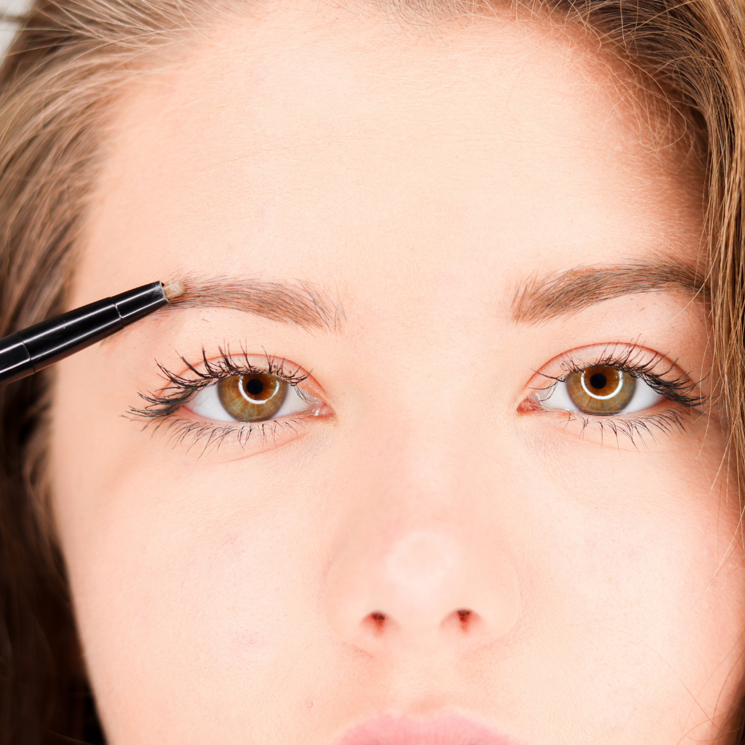 Deep Taupe Retractable Brow Pencil - natural + vegan: Taylor Made Organics