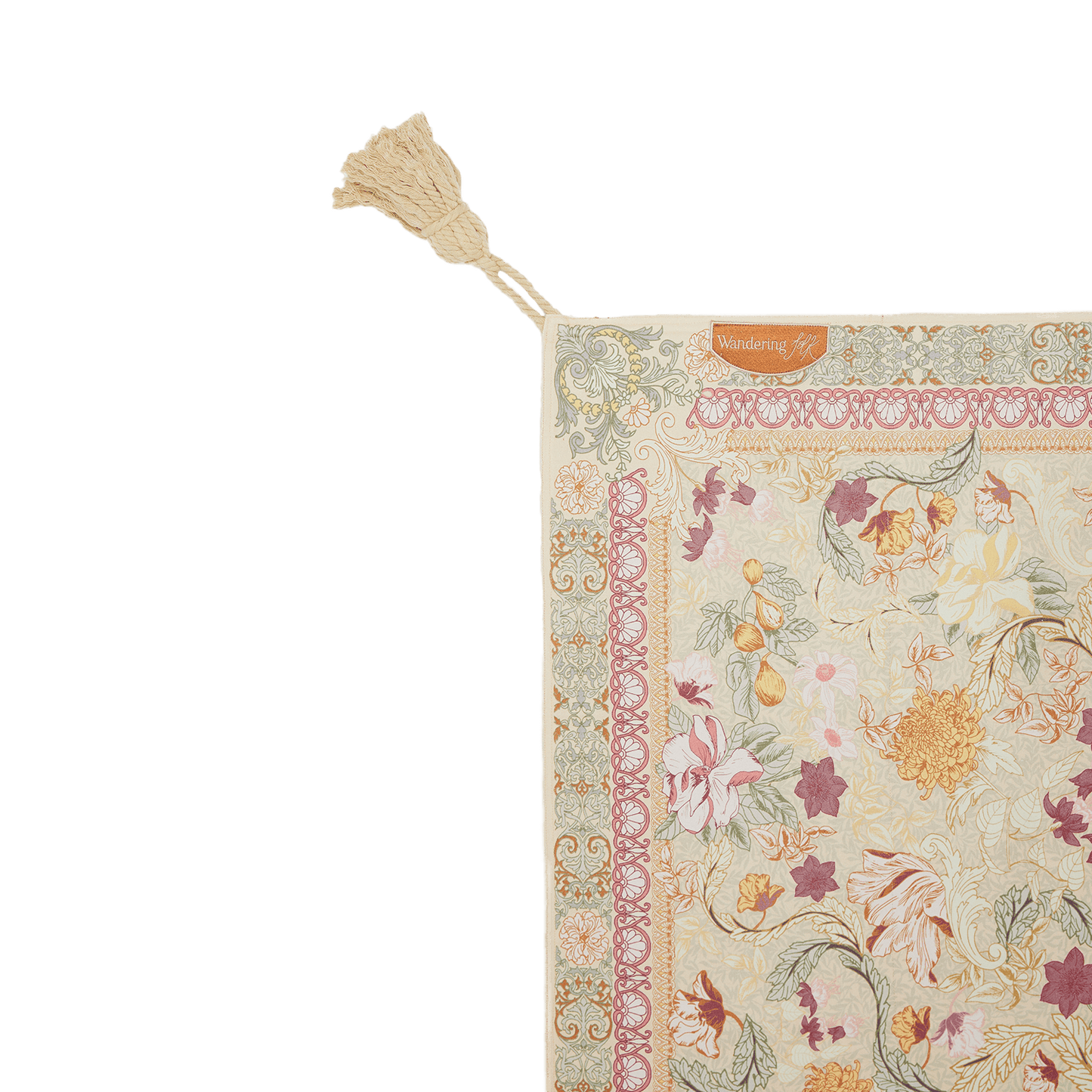 Wandering Folk - Forest Picnic Blanket - Pastel