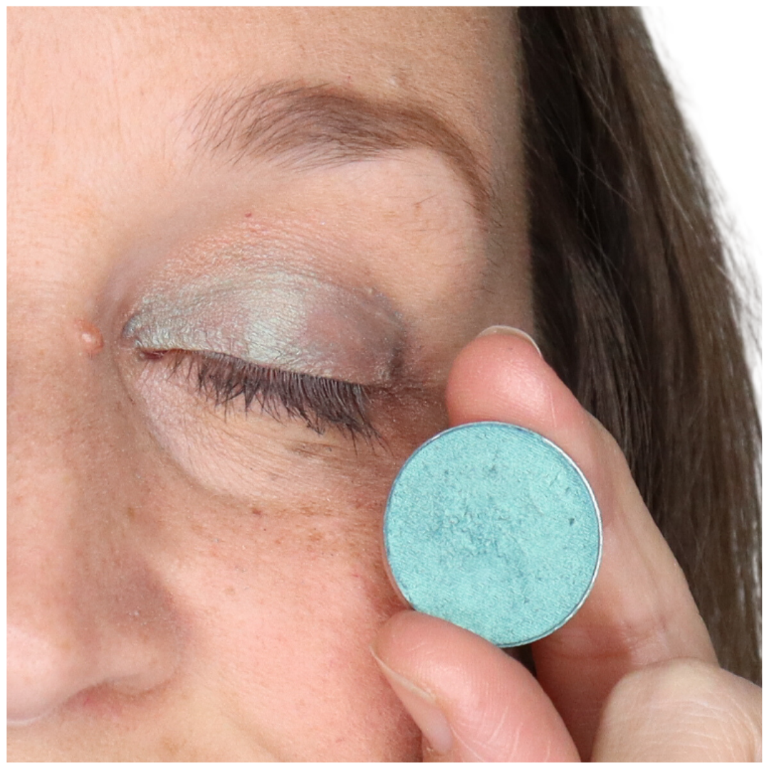 Rose Gold Mineral Eyeshadow Single | talc-free: Taylor Made Organics