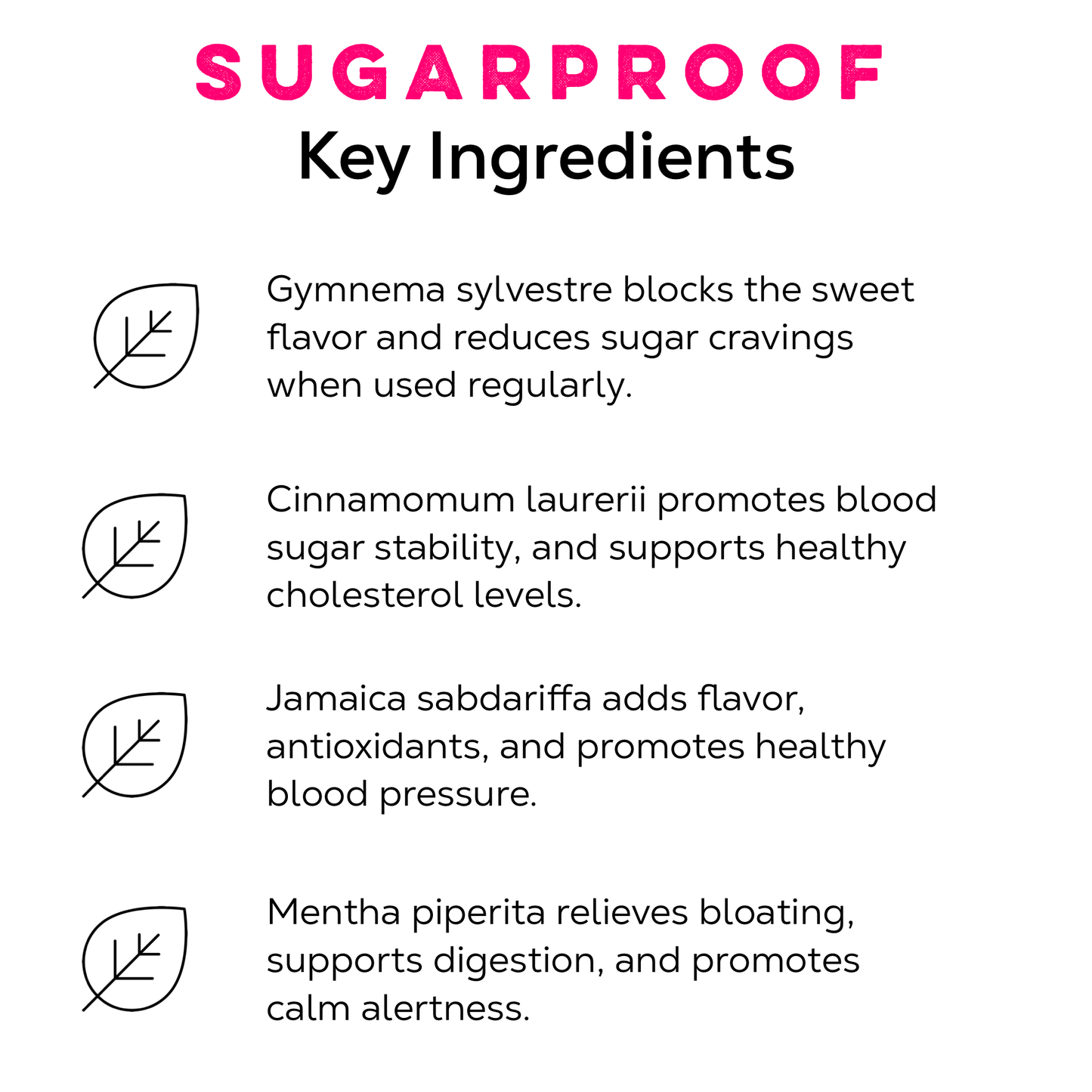 Loose Leaf Tea Market - Sugarproof Tea