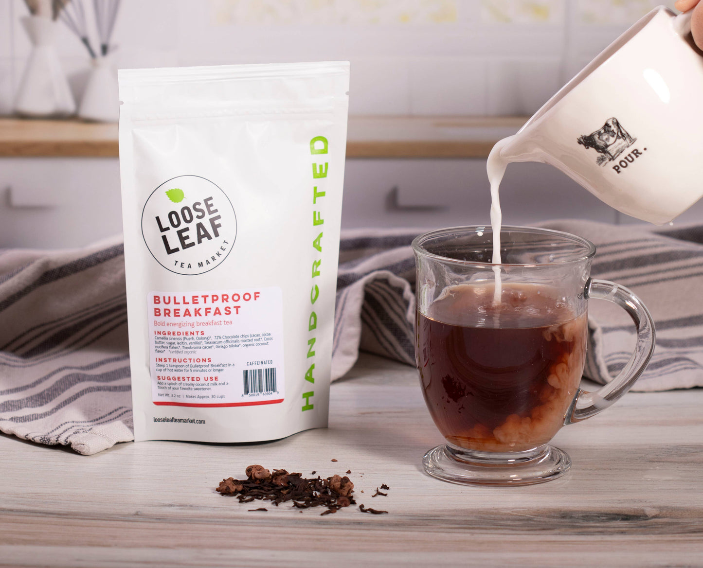 Loose Leaf Tea Market - Bulletproof Breakfast Tea