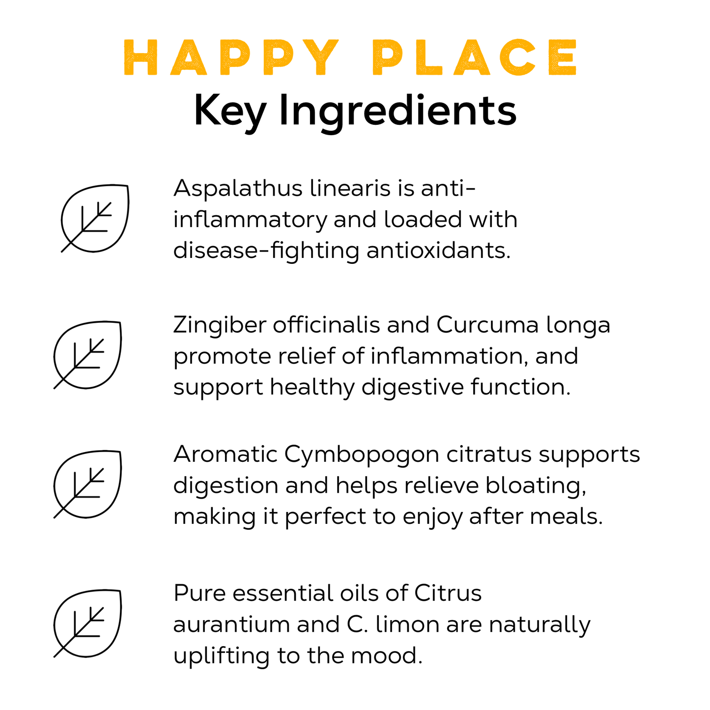 Loose Leaf Tea Market - Happy Place Tea