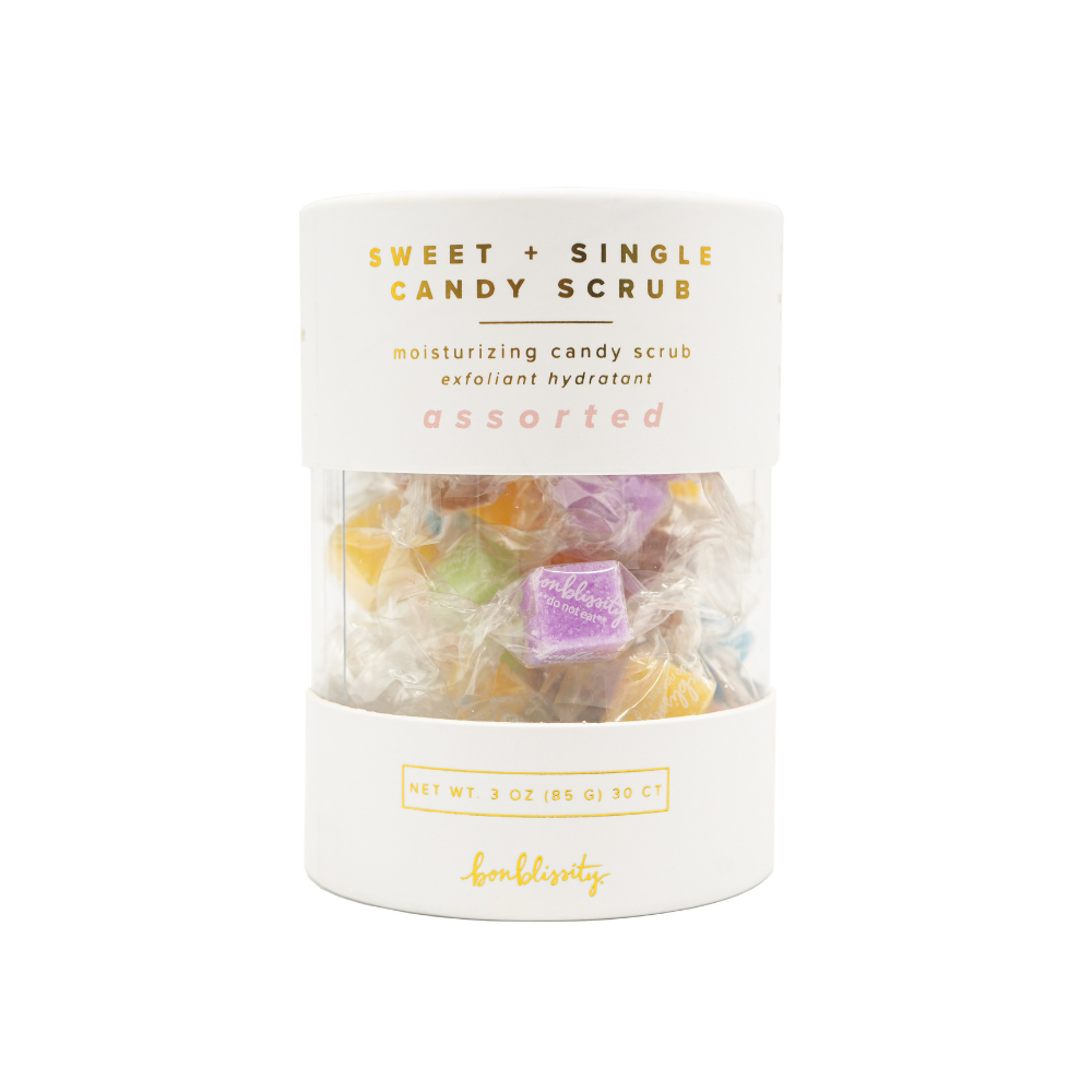 Bonblissity - Signature Assorted Sugar Cube Candy Scrub (30 pc) (MSRP $22)