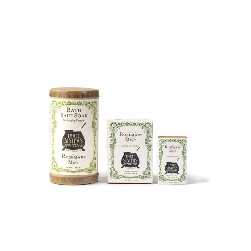Soap Cauldron - Bar Soap Rosemary & Mint: 4.75oz