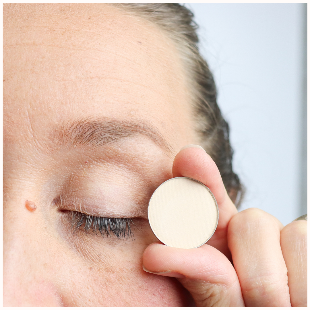 Rose Gold Mineral Eyeshadow Single | talc-free: Taylor Made Organics