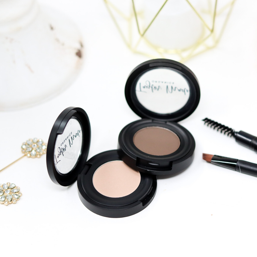 Brow Powder Taupe Taylor Made Organics