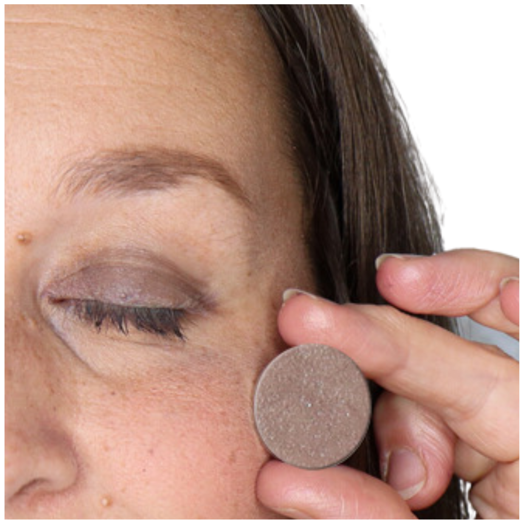 Rose Gold Mineral Eyeshadow Single | talc-free: Taylor Made Organics