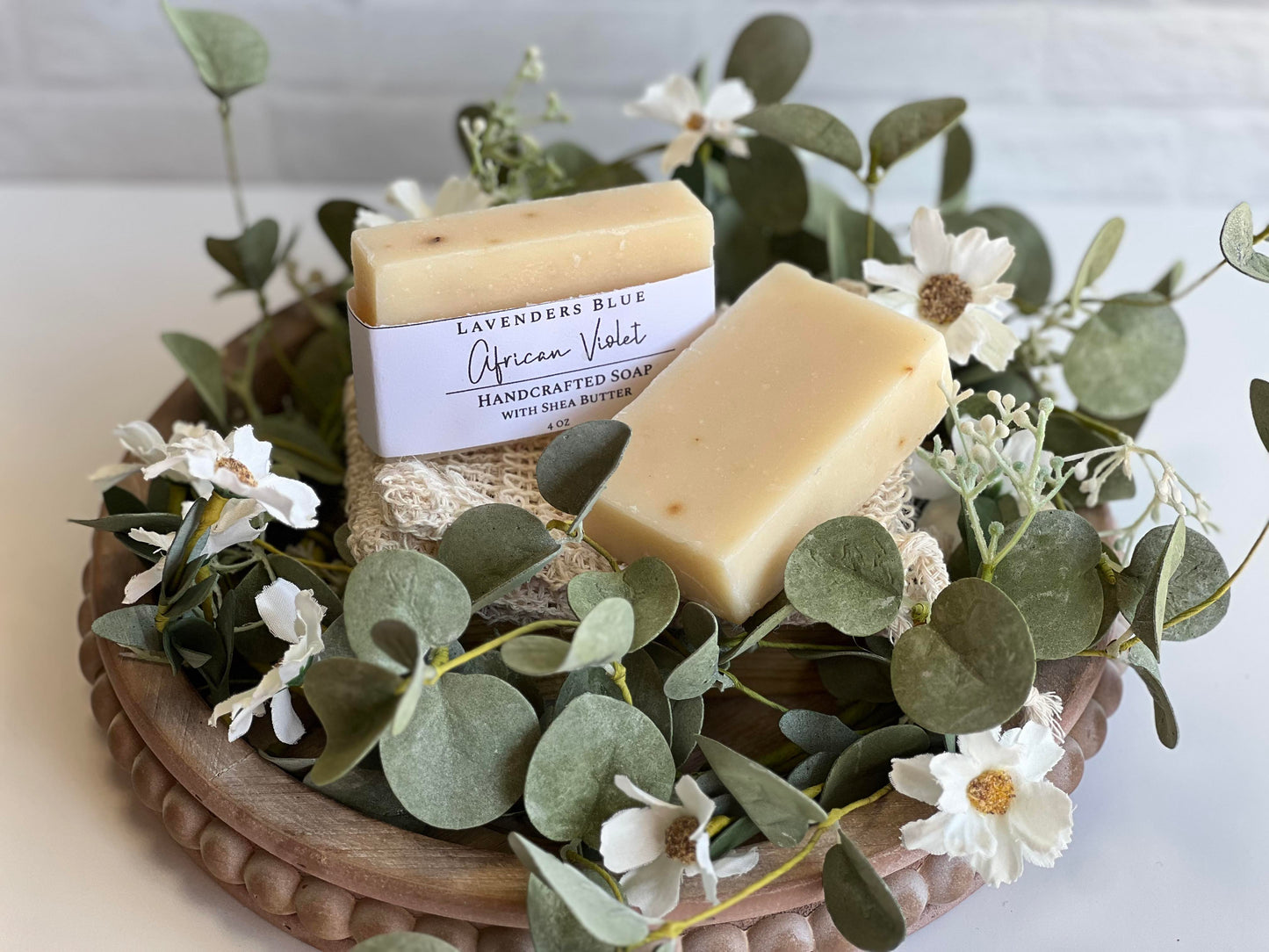 African Violet Soap