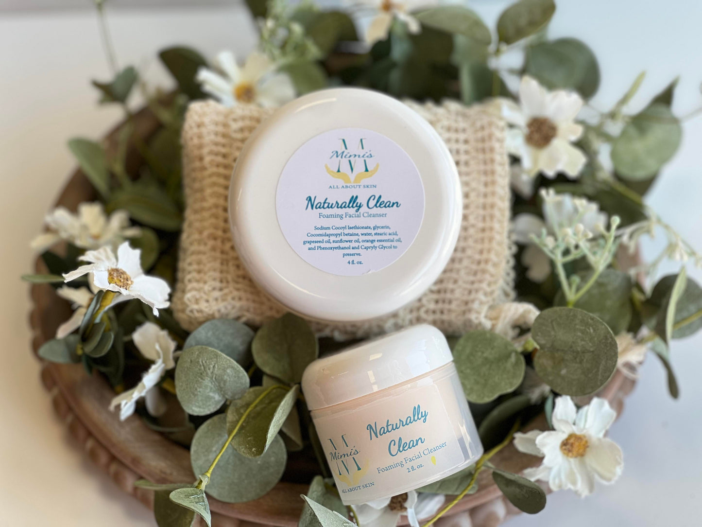 Naturally Clean Facial Cleanser 2 oz