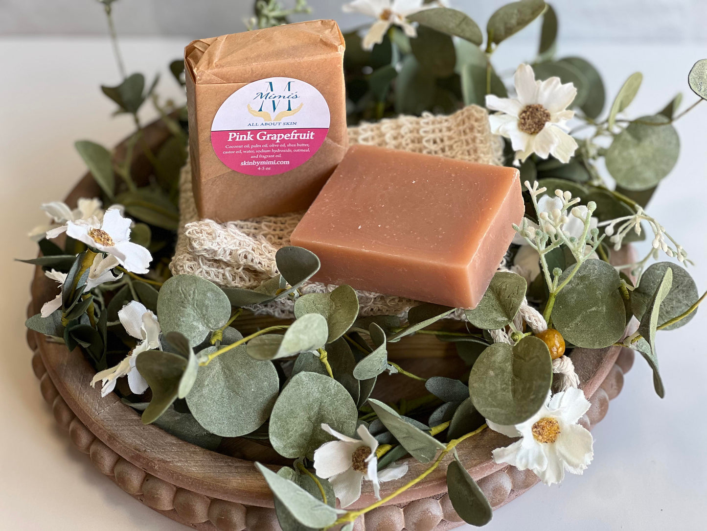 Pink Grapefruit Soap