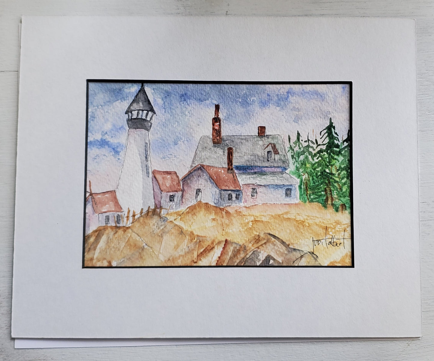 The Lighthouse by Judi Talbert
