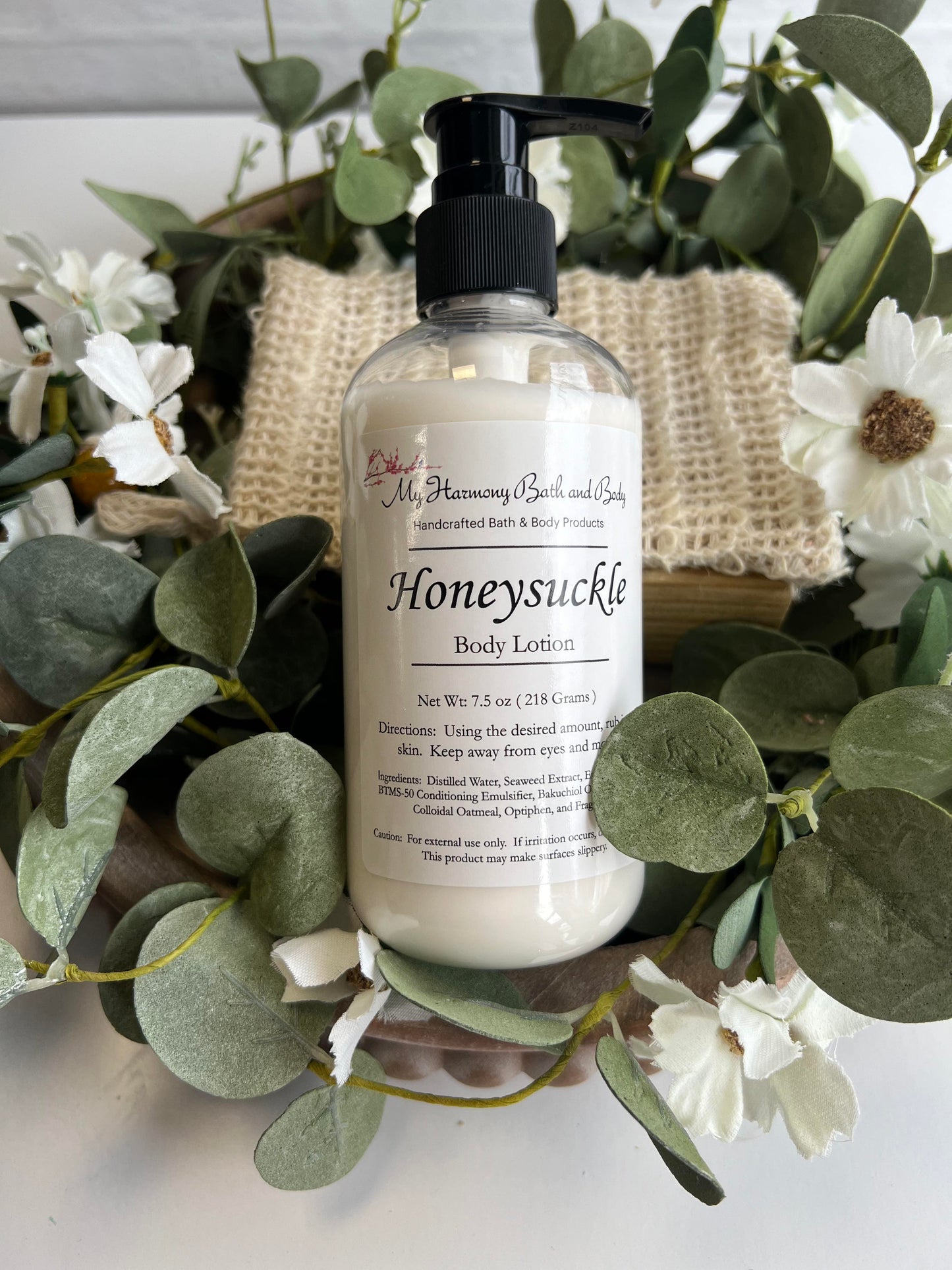 Honeysuckle Body Lotion