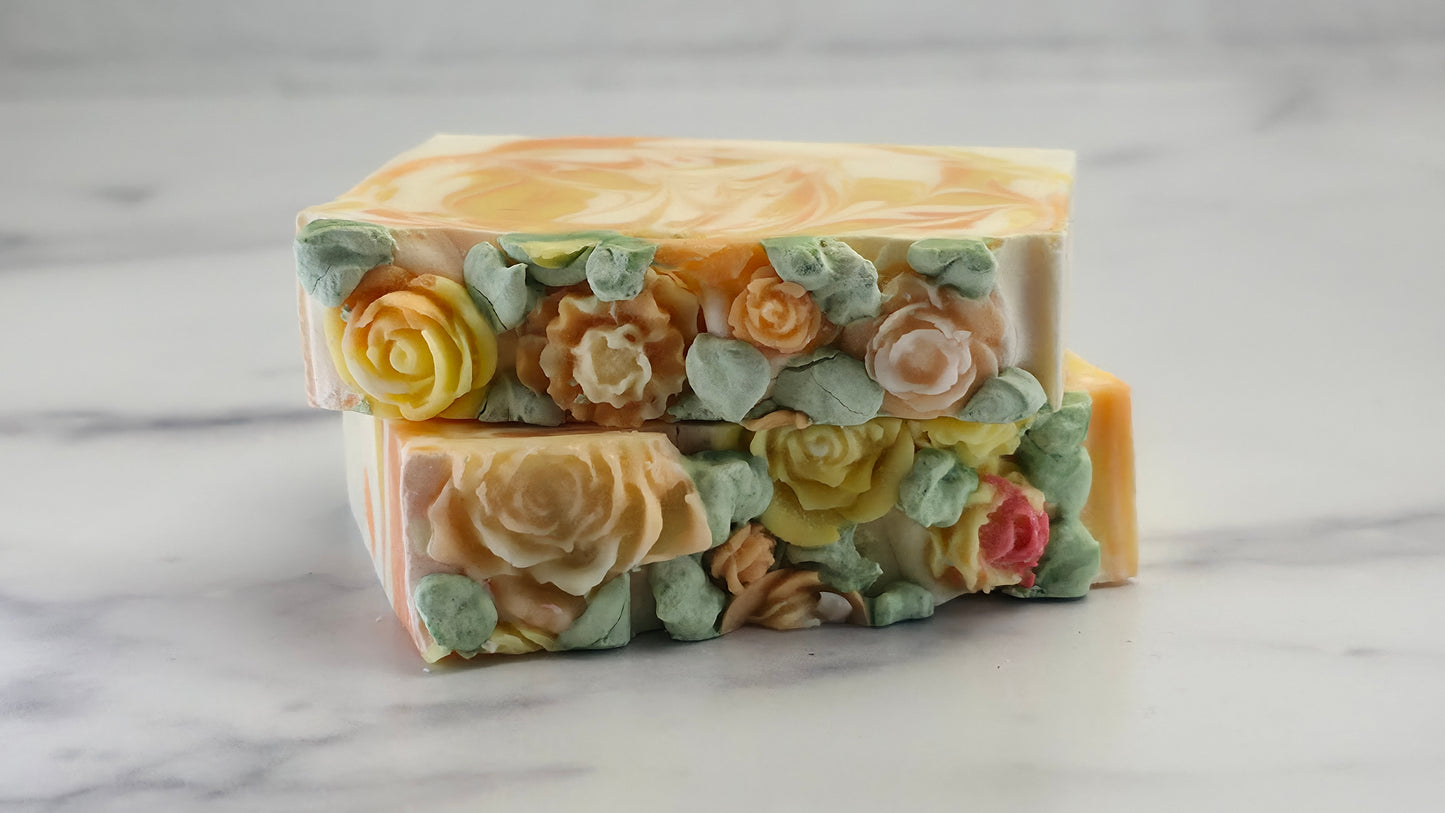 Rose Garden Soap