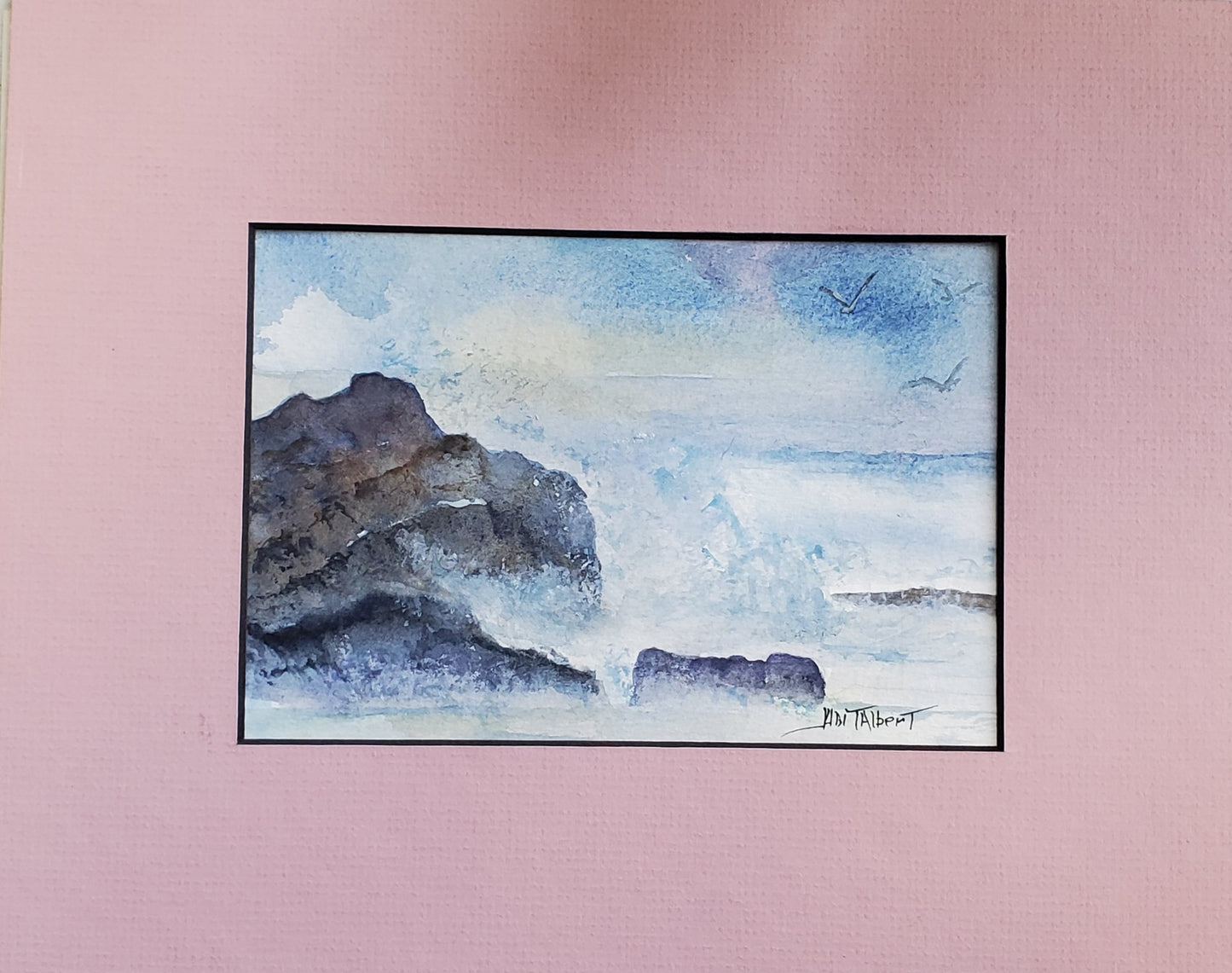 Crashing Wave by Judi Talbert Original
