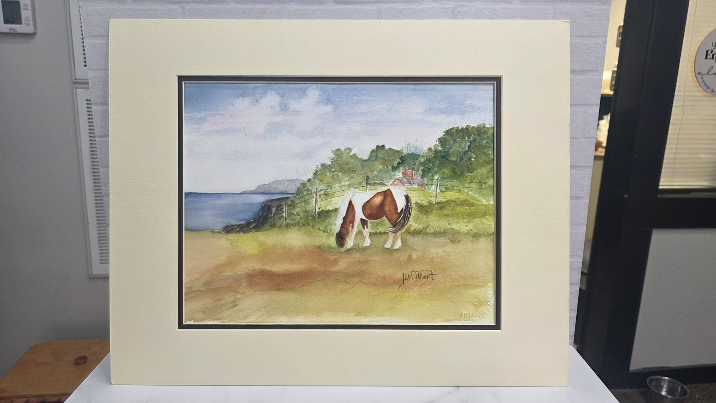 The Painted Horse by Judi Talbert Original