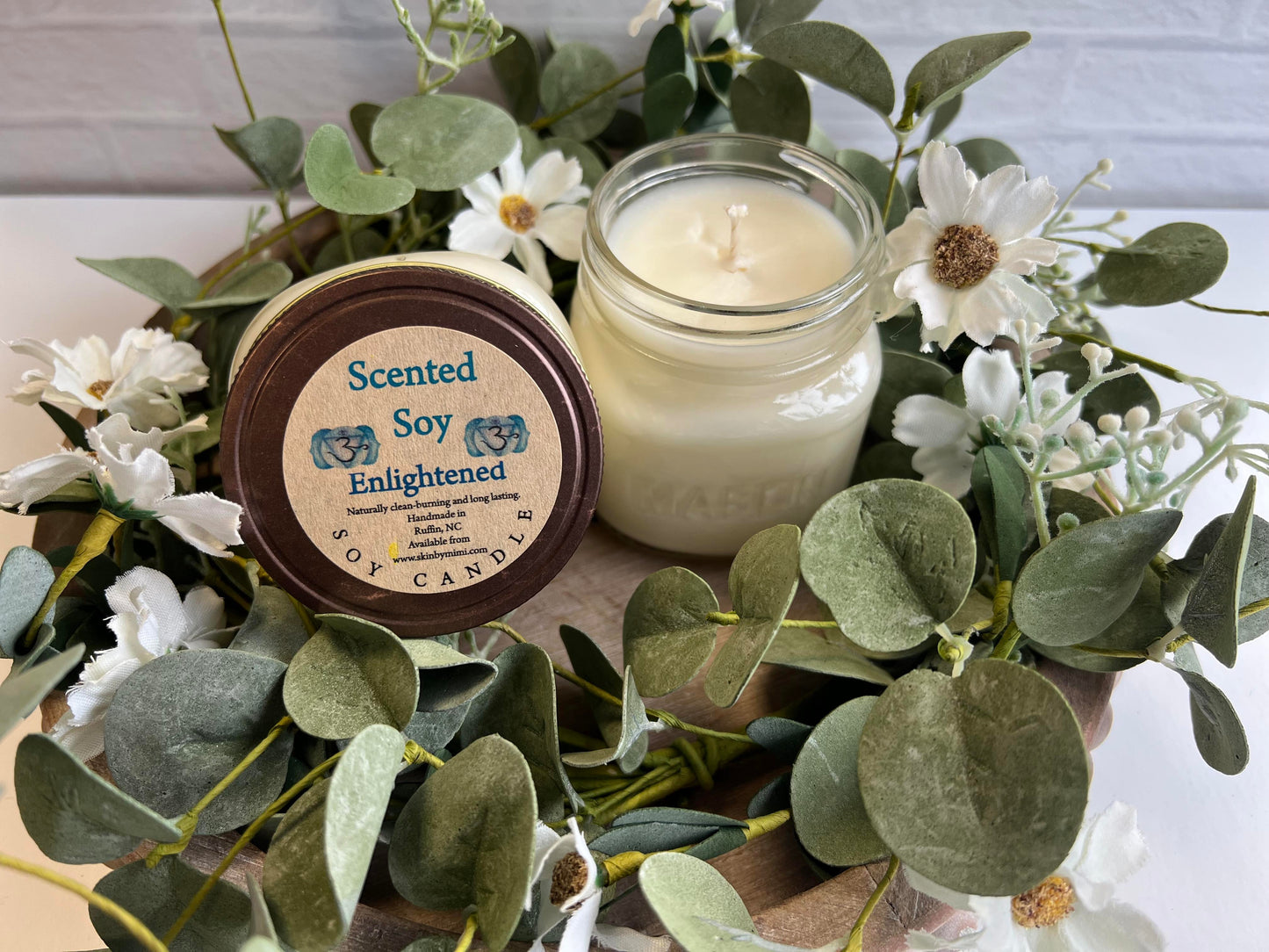 Enlightened Soy Candle