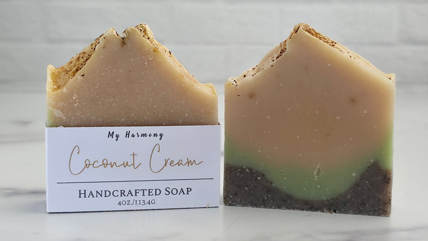 Coconut Cream Soap
