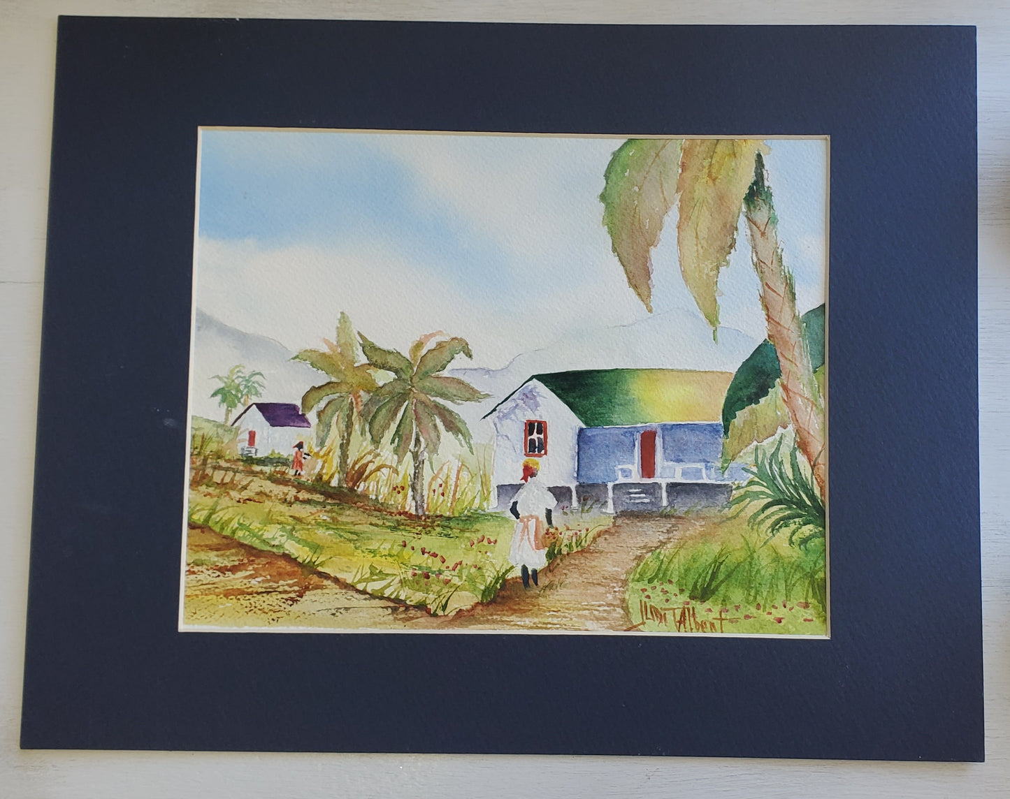 Island Living Original by Judi Talbert