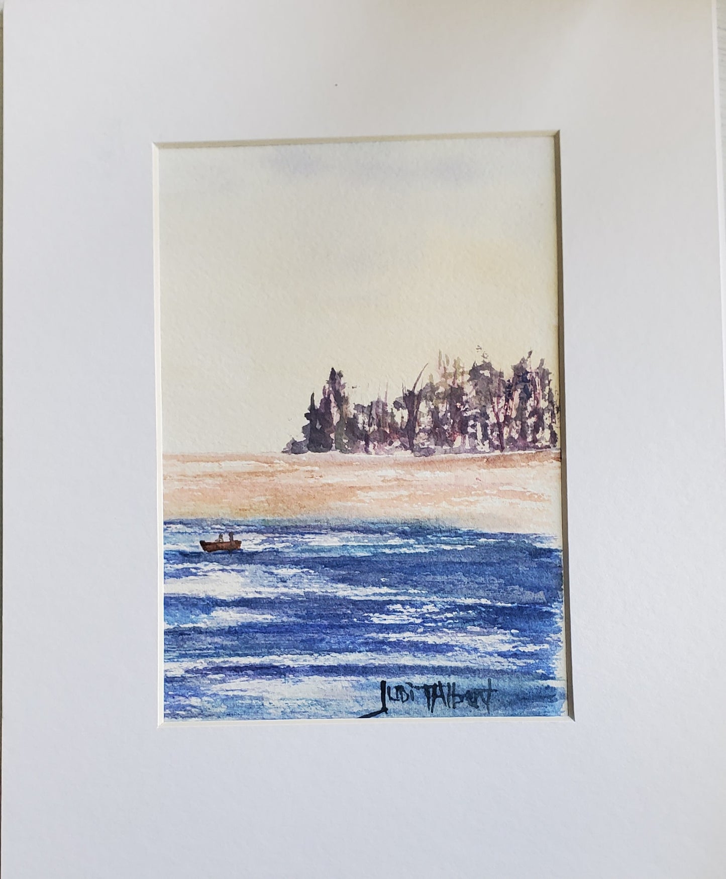 Lakeside Sunshine by Judi Talbert