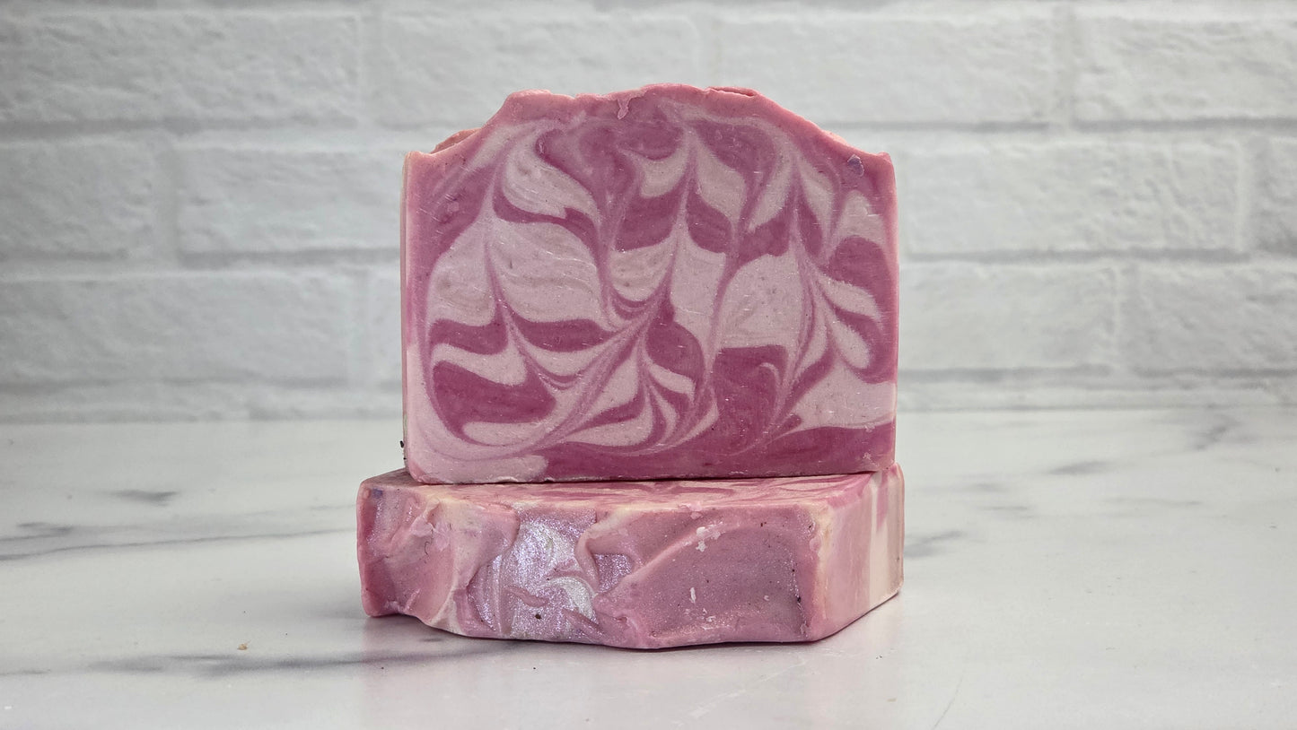 Pink Grapefruit Soap