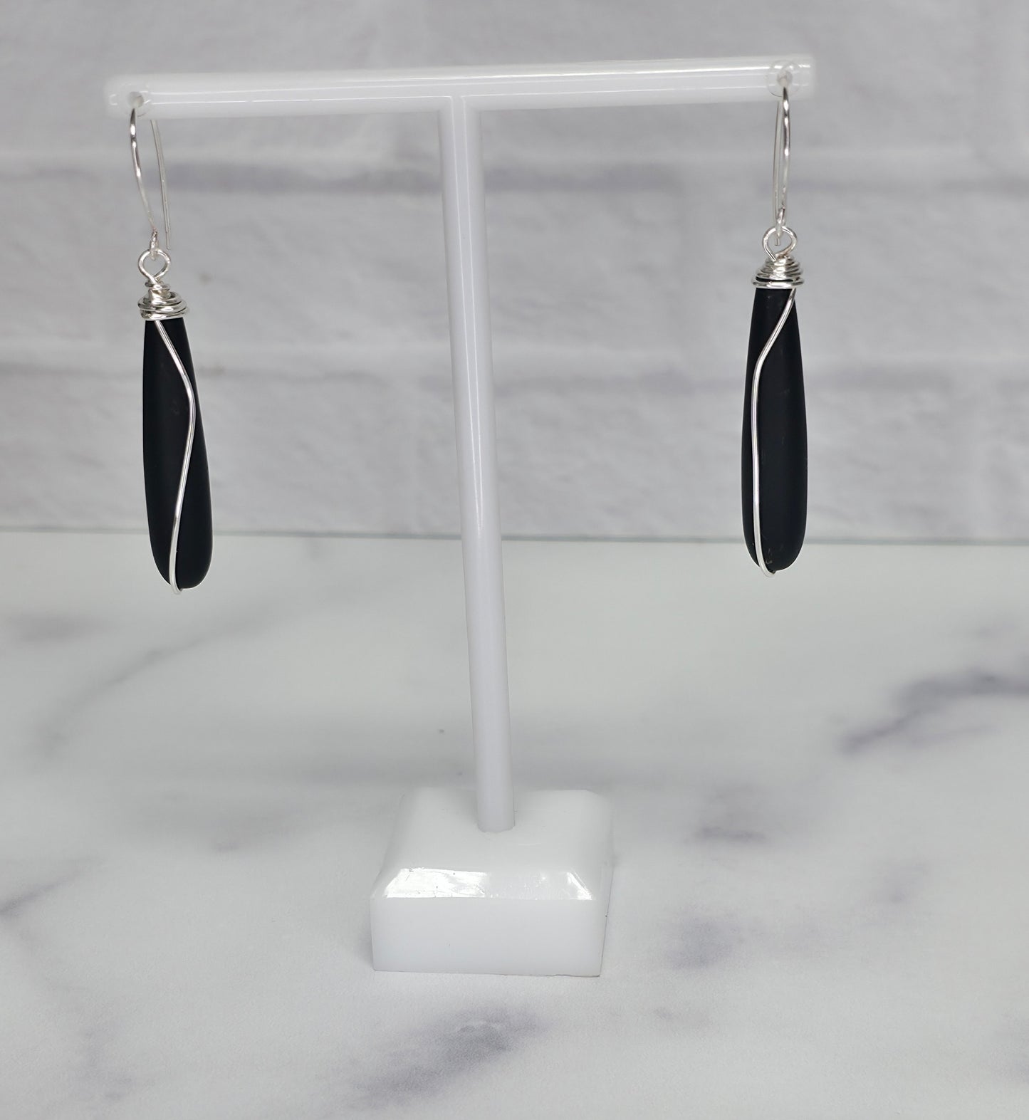 Sea Glass Earrings