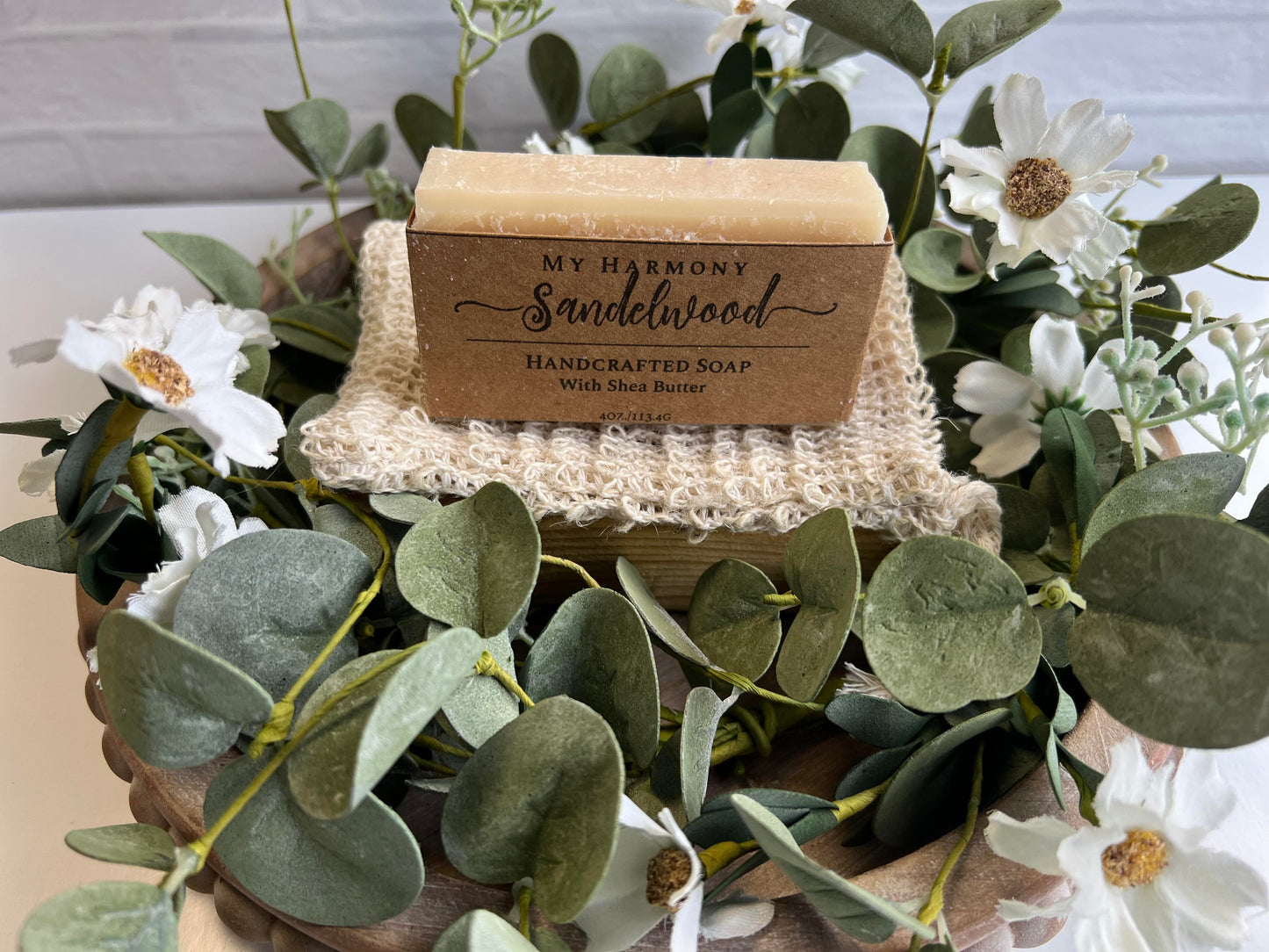 Sandalwood Soap - Lavenders Blue Home and Body Boutique