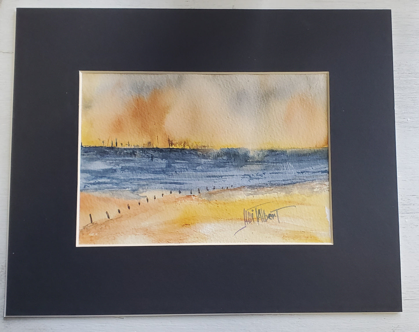 Sunset by Judi Talbert